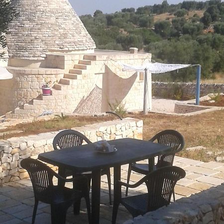 チステルニーノ Trullo Alto Salentoヴィラ エクステリア 写真