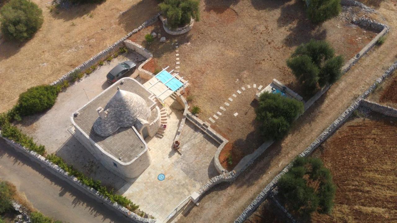 チステルニーノ Trullo Alto Salentoヴィラ エクステリア 写真
