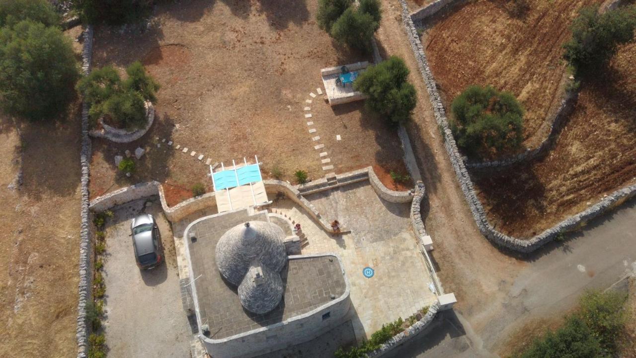 チステルニーノ Trullo Alto Salentoヴィラ エクステリア 写真