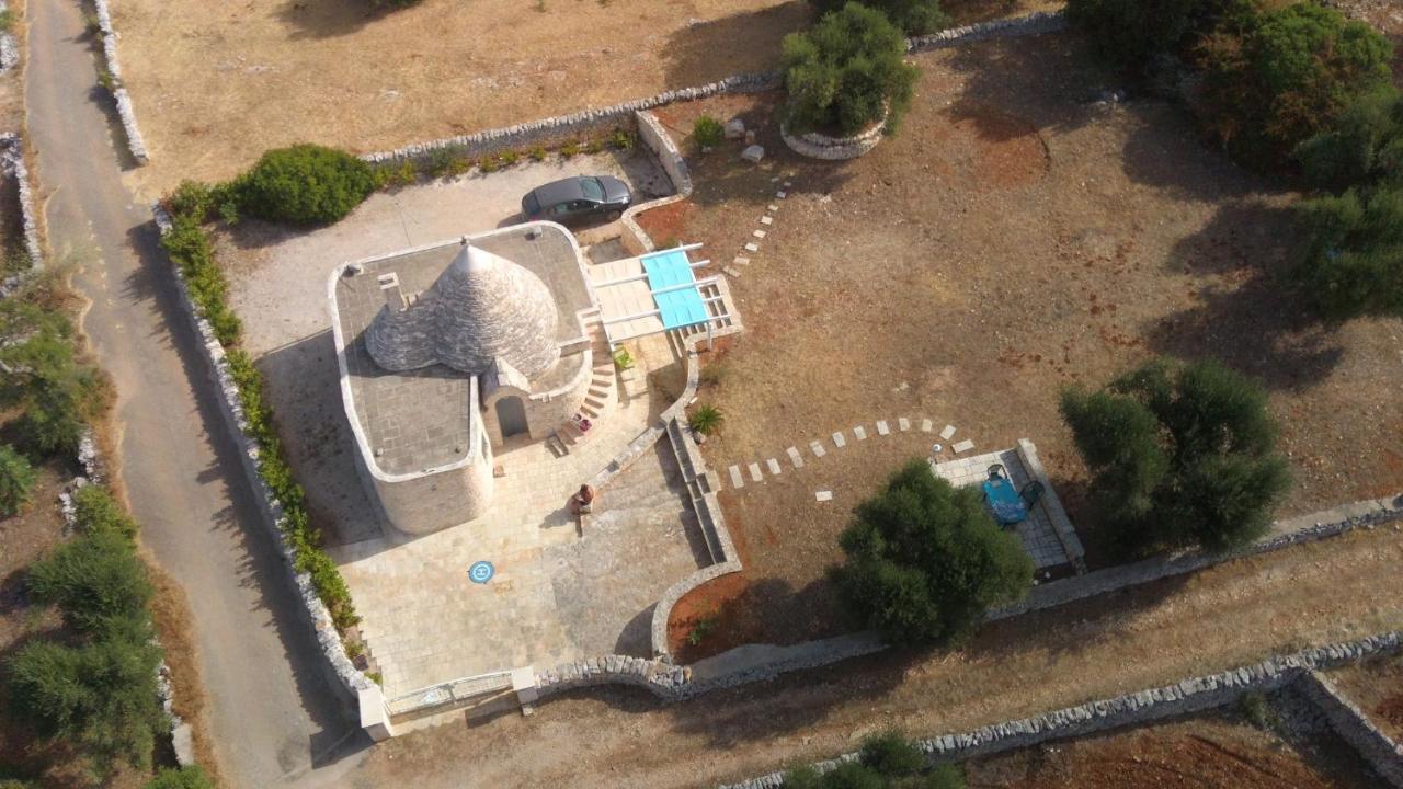 チステルニーノ Trullo Alto Salentoヴィラ エクステリア 写真