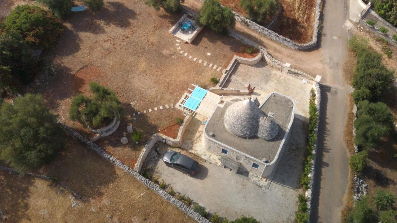 チステルニーノ Trullo Alto Salentoヴィラ エクステリア 写真