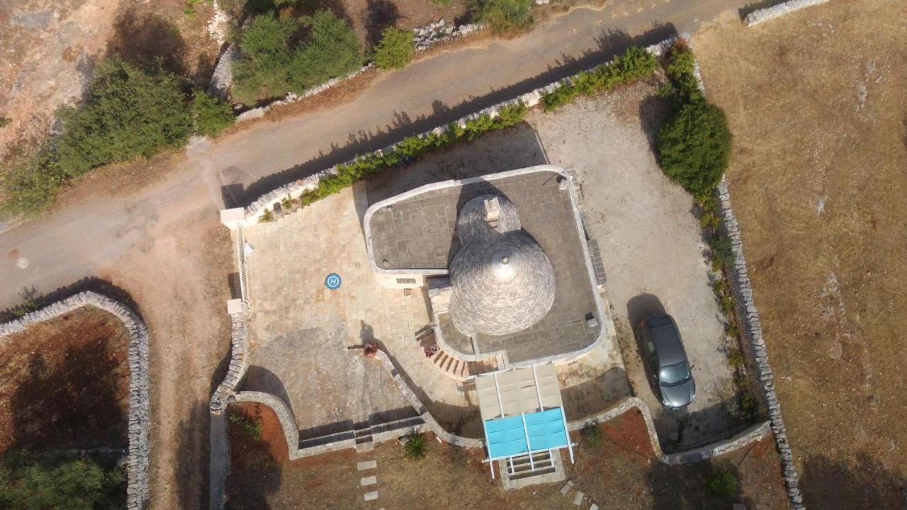 チステルニーノ Trullo Alto Salentoヴィラ エクステリア 写真