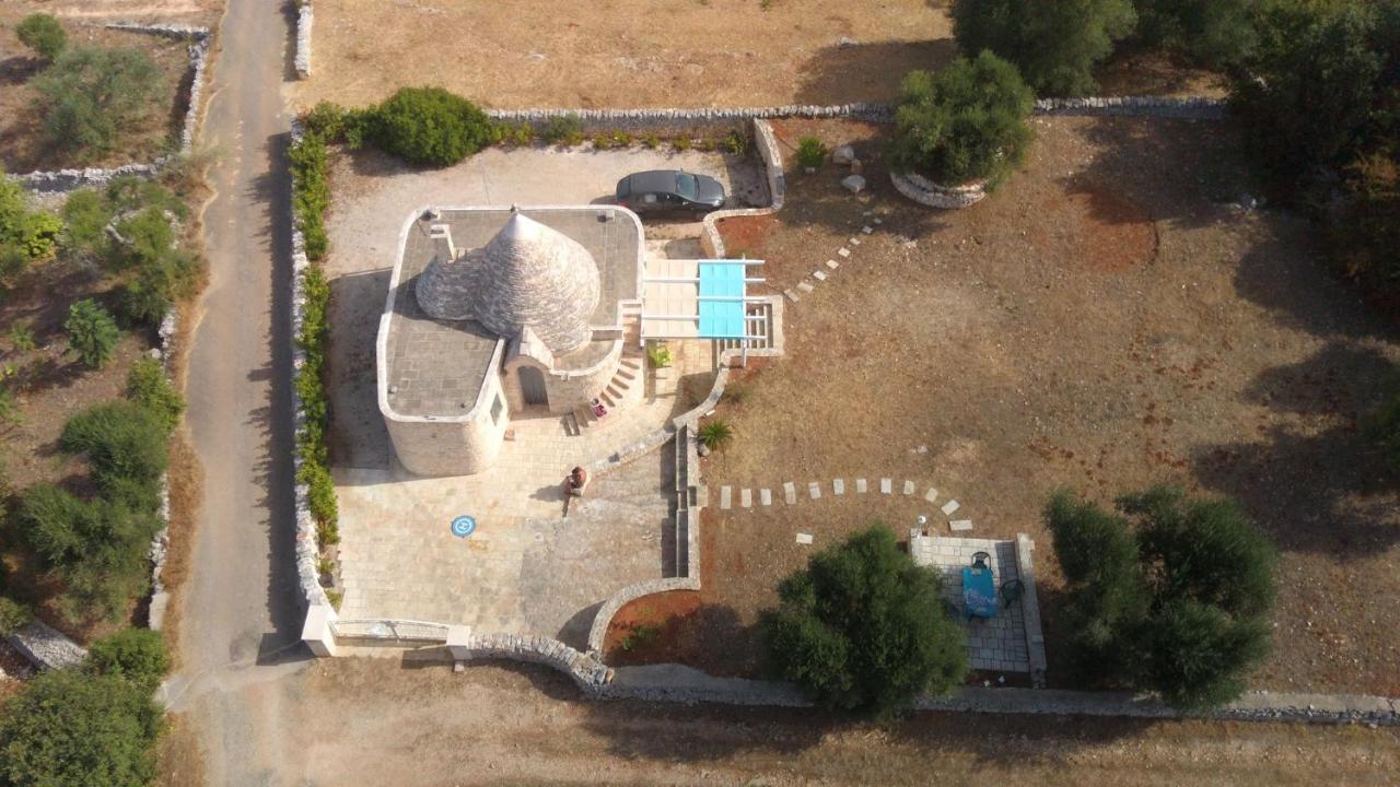 チステルニーノ Trullo Alto Salentoヴィラ エクステリア 写真