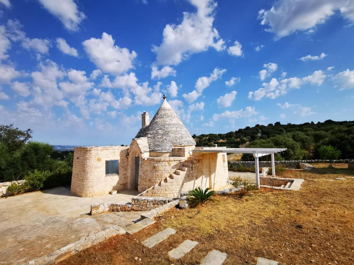 チステルニーノ Trullo Alto Salentoヴィラ エクステリア 写真