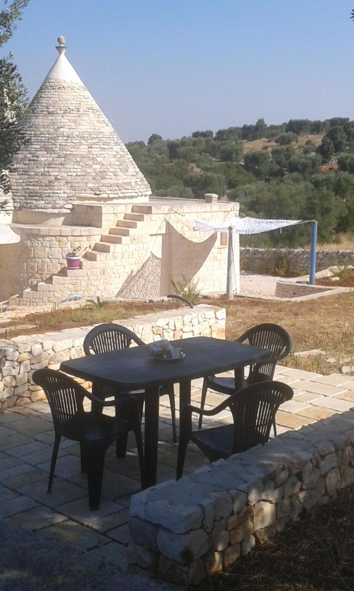 チステルニーノ Trullo Alto Salentoヴィラ エクステリア 写真
