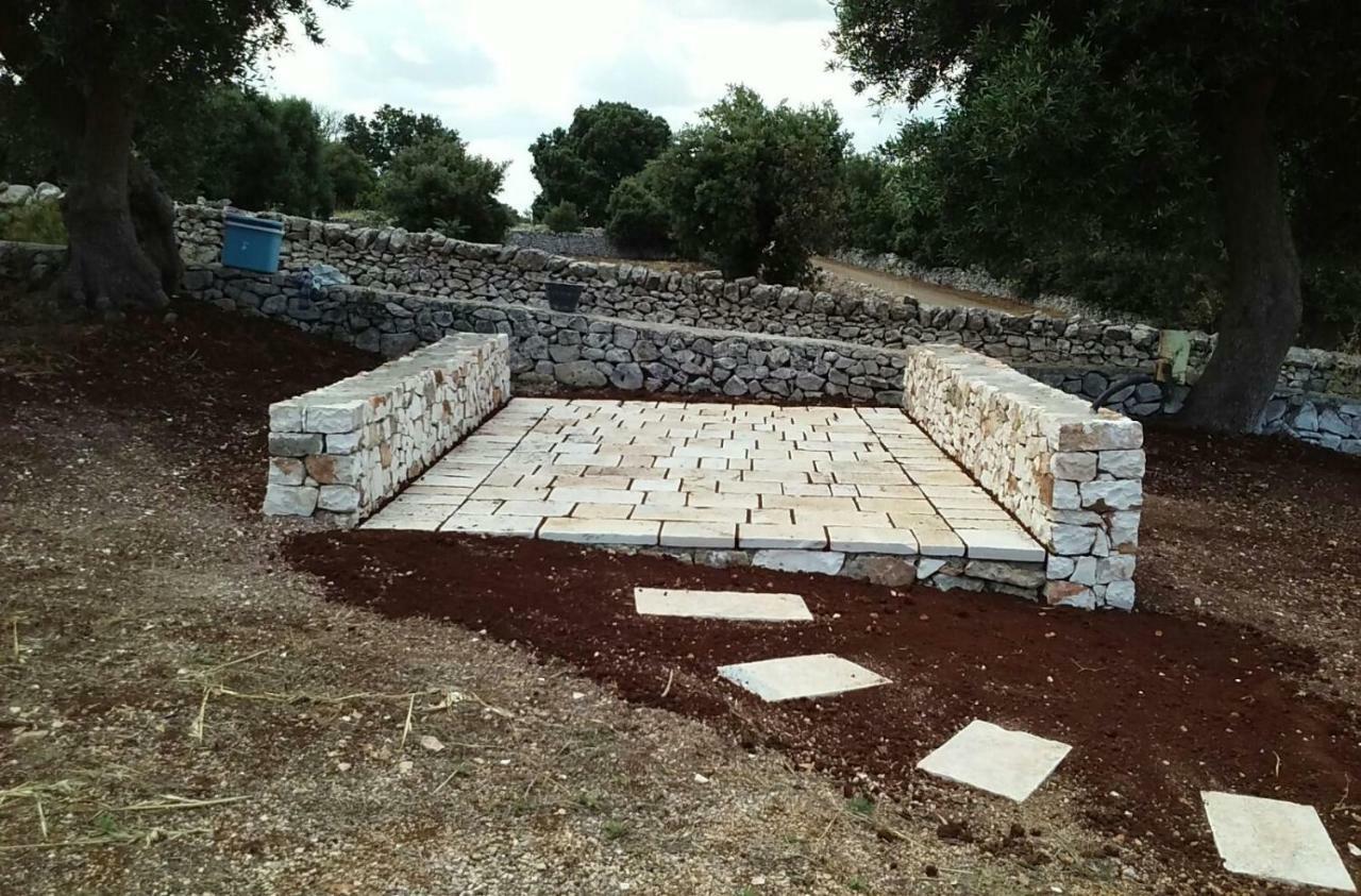 チステルニーノ Trullo Alto Salentoヴィラ エクステリア 写真