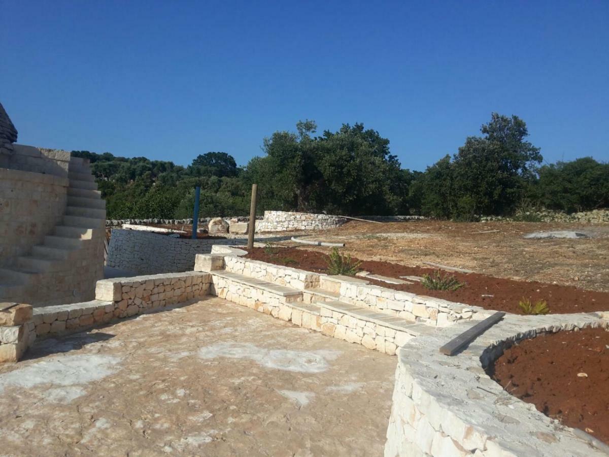 チステルニーノ Trullo Alto Salentoヴィラ エクステリア 写真