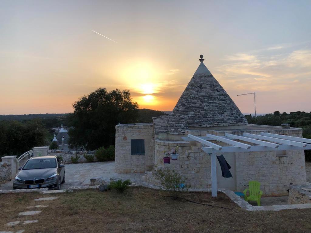 チステルニーノ Trullo Alto Salentoヴィラ エクステリア 写真