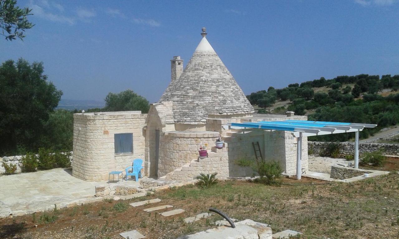 チステルニーノ Trullo Alto Salentoヴィラ エクステリア 写真