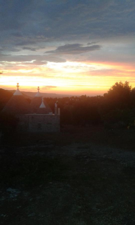 チステルニーノ Trullo Alto Salentoヴィラ エクステリア 写真