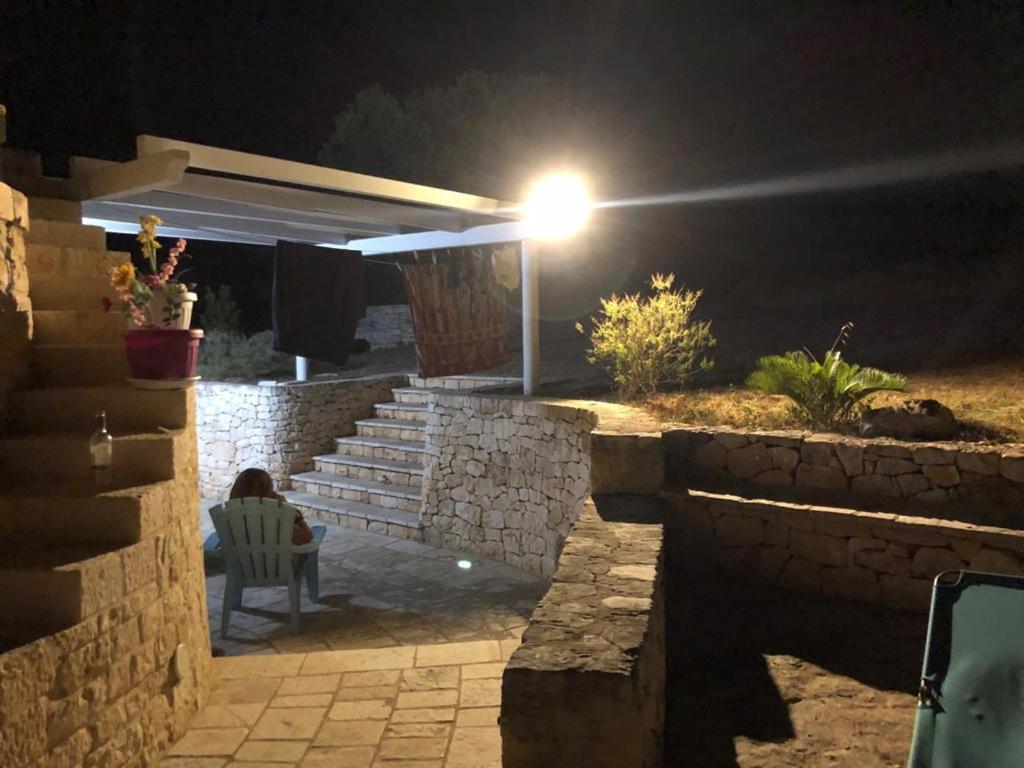 チステルニーノ Trullo Alto Salentoヴィラ エクステリア 写真